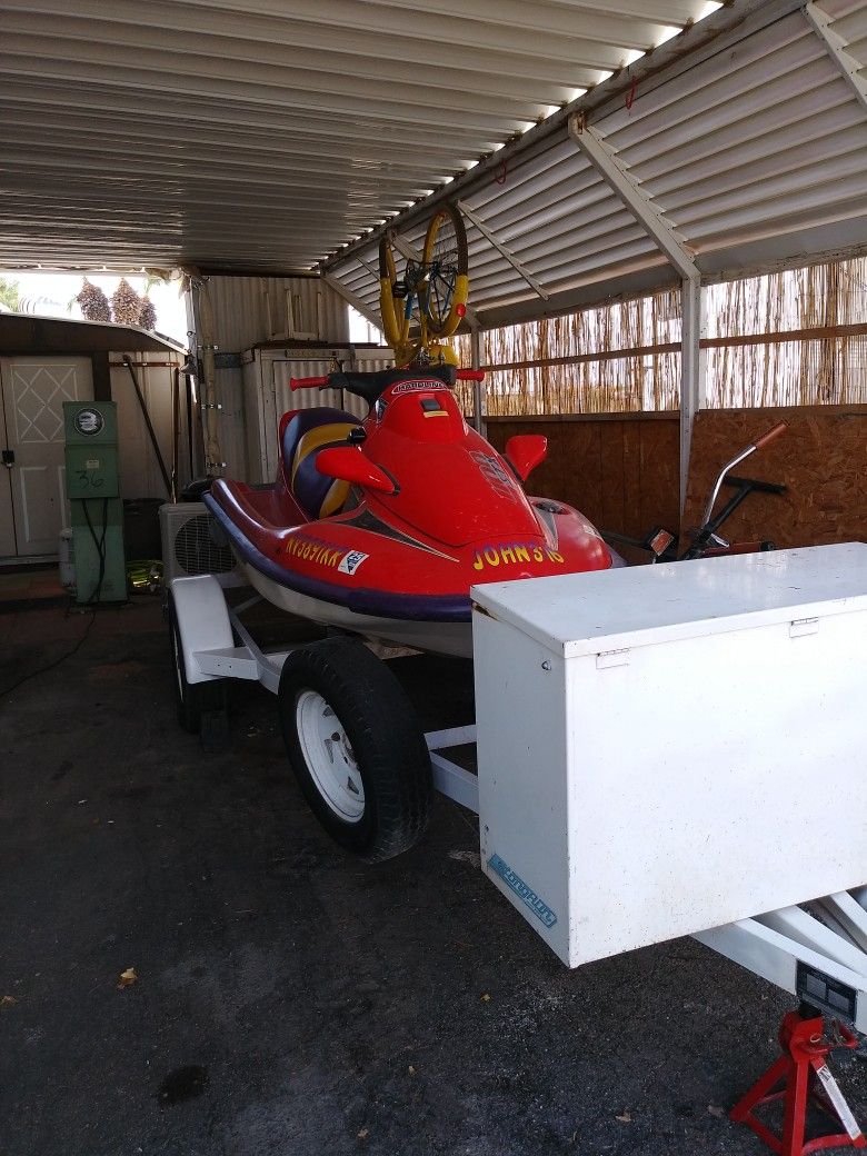 1999 Kawasaki 1100 3 Seater $2500