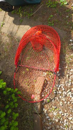 Large foldable crab trap