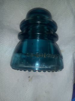 Hemingray Vintage Glass Telegraph Insulator