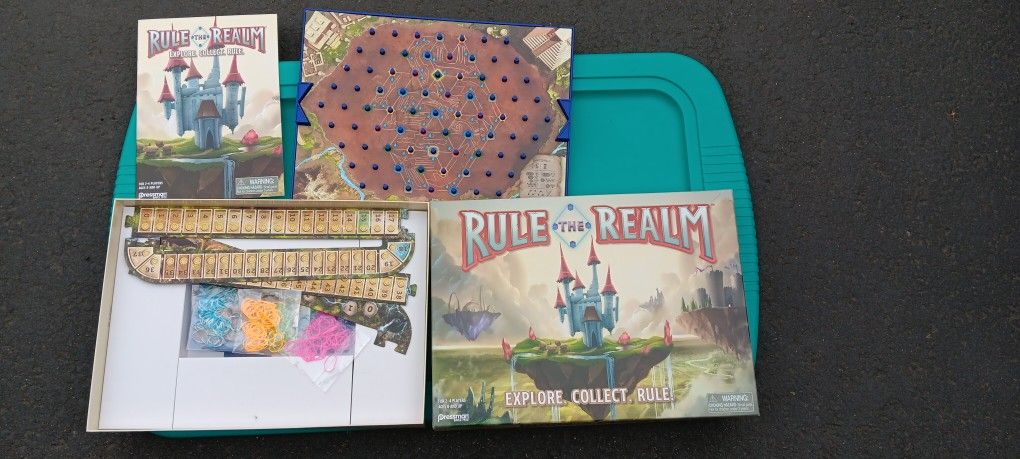 Rule The Realm Board Game