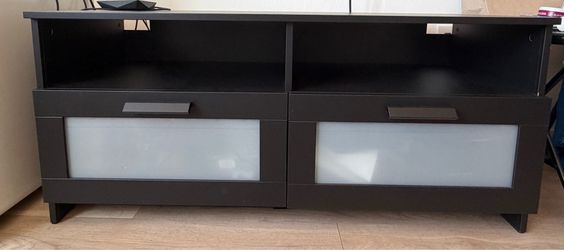 IKEA Black TV Stand / Media Console