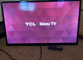 TCL Roku Smart TV with Remote