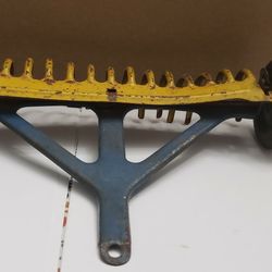 Vintage MARX Toys Farm Rake Implement- pressed steel