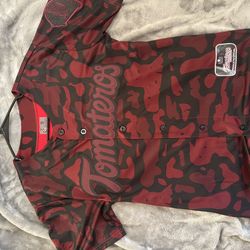 Tomateros de Culiacán jersey size small