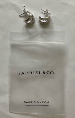 Gabriel & Company Sterling Silver Earrings
