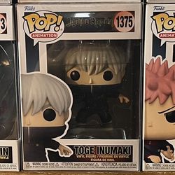 Jujustu Kaisen Funko Set