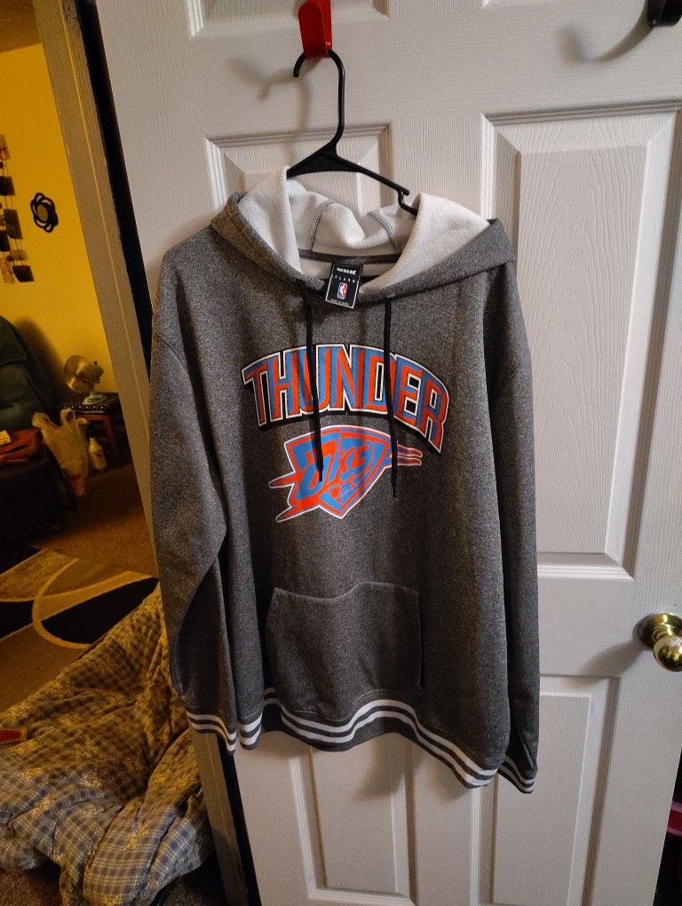 OKC Thunder Hooded Sweatshirt.