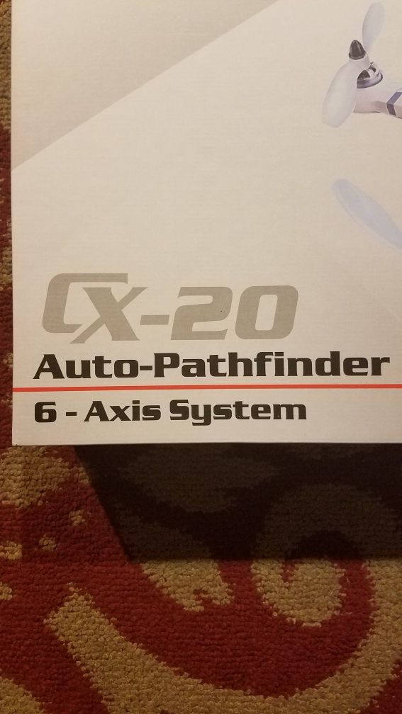 CX-20 Auto Pathfinder Drone with GPS and Auto Return Home