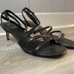 stiletto heel sandals