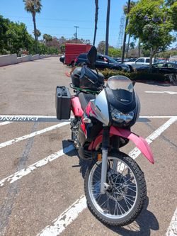 2008 Kawasaki KLR 650