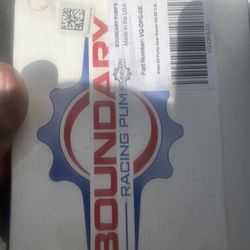 Brand New Boundary Engineering. Billet Oil Pump Gears Vq35de/nissan 350z/ Infiniti G 35