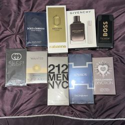 Men’s Perfumes 