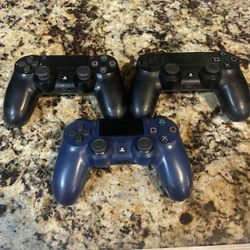 PS4 DUAL SHOCK CONTROLLERS $20 EACH