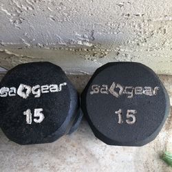 Sports authority dumbbells