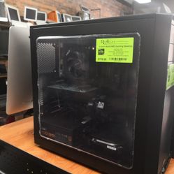Custom Built AMD Gaming Desktop

AMD

AMD Ryzen 7 3700X

3.60GHz Eight-Cores

RYZEN

7

16GB DDR4 RAM-512GB NVMe SSD +1TB HDD

GeForce GTX 1060 (6GB)
