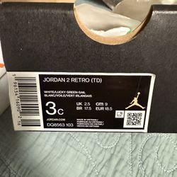 Toddler Jordan’s