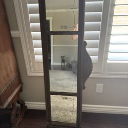 Antique Long Mirror 