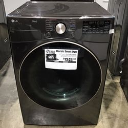 LG Electric Smart Dryer 