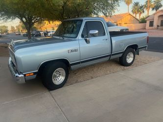 1988 Dodge 