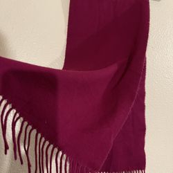Beautiful Deep Pink Shawl Scarf 