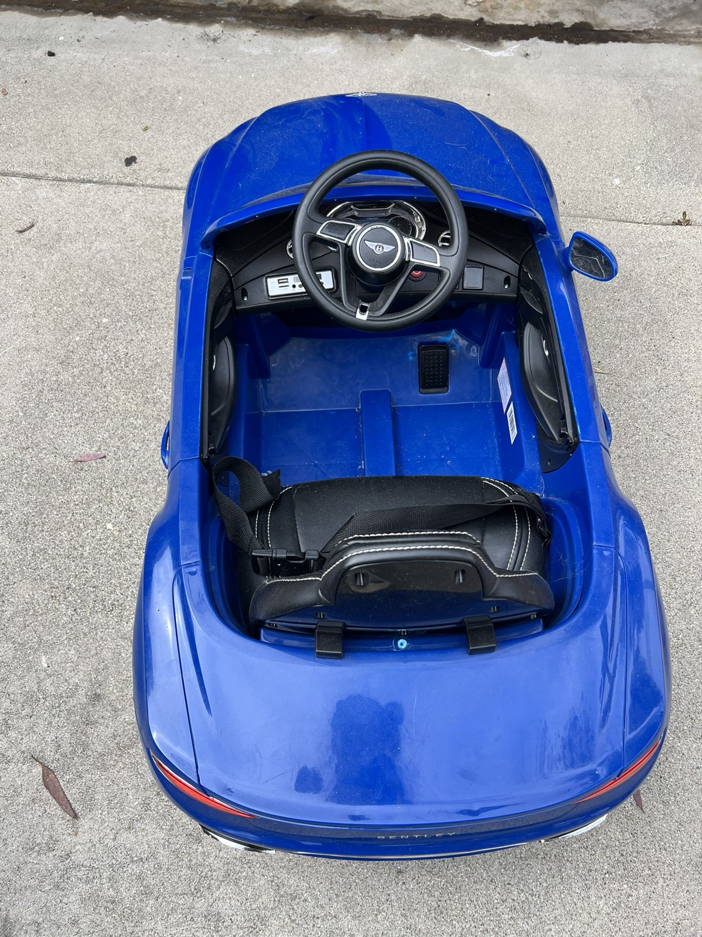 Bentley Ride On Car