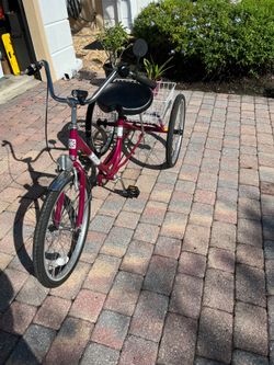 Miami Sun adult tricycle