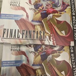 MTG FF Collector Booster Magic Final Fantasy