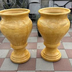New Flower Pots Made Out Of Clay Perfect Gift 