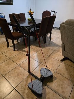 Waist twister exercise machine