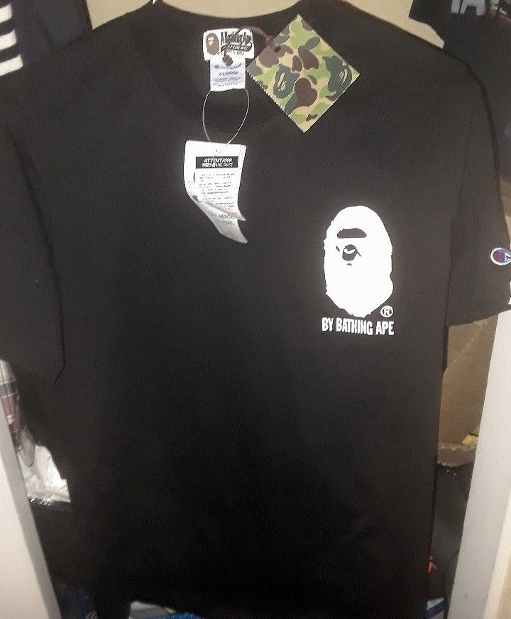 New Black Bape X T-Shirt Size XL for Sale Vegas, NV - OfferUp