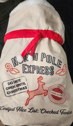 Large Cat Crinkle Bag