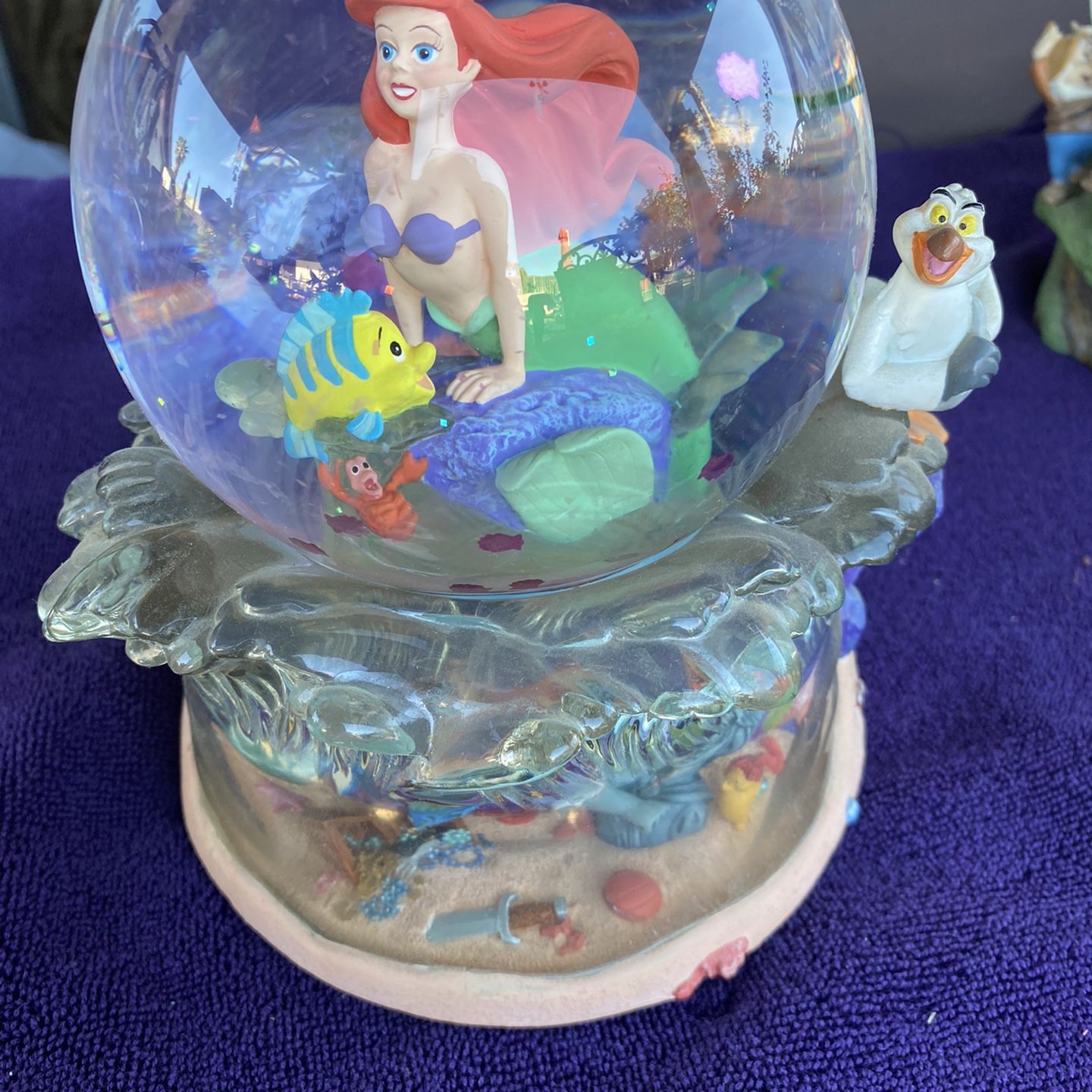 Little Mermaid Snow Globe – Just For You By Kelly
