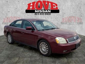2005 Mercury Montego