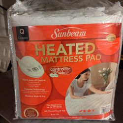 Heated Mattress Cover 