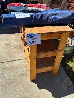 Wooden Table