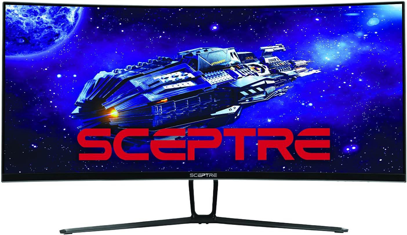 [For Parts] Spectre C35 Monitor ($100: Retails $699.99) + Monitor Arm ( Retails $50)