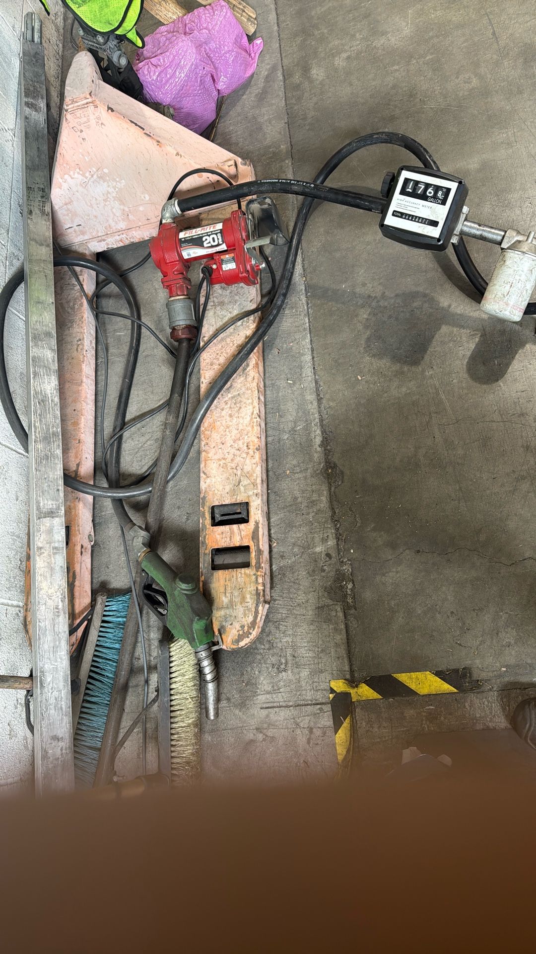 Fuel Pump Fill-rite 20gmp With Pump And Meter