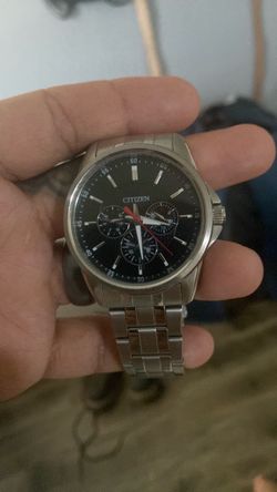 Citizen quartz chronograph watch