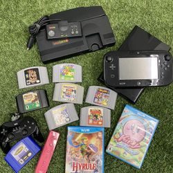 Turbo Grafx 16, Nintendo 64, Wii U, Wii, N64, Conker’s Bad Fur Day, Super Smash Bros