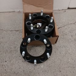 11/2.  5 lug patern spacers