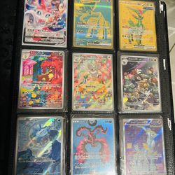 RARE POKEMON CARDS + BINDER