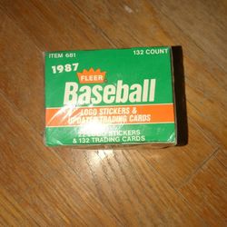 1987 Fleer Baseball Cards