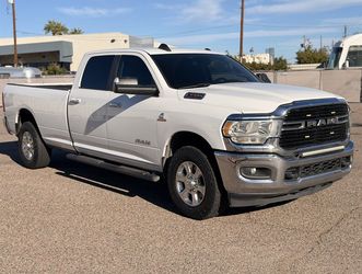 2019 RAM 3500 Big Horn LONG BED DIESEL TRUCK DODGE RAM 3500 RAM