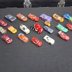Disney Pixar Cars Lot Of Toys