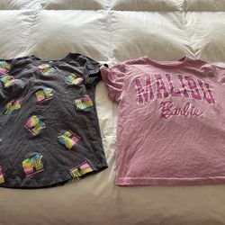 Girls Tees. Sizes 5/6 & 6
