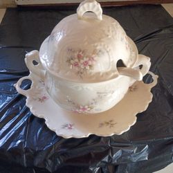 Vintage Soup Tureen
