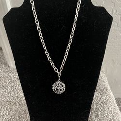 Family Tree Locket Necklace