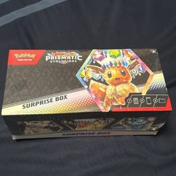 Pokemon Prismatic Evolutions Surprise Box