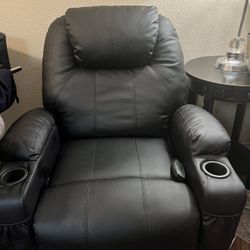 Black Recliner