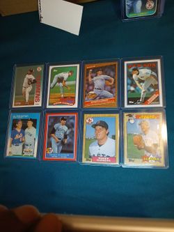 Roger Clemens Baseball Card Lot of 8